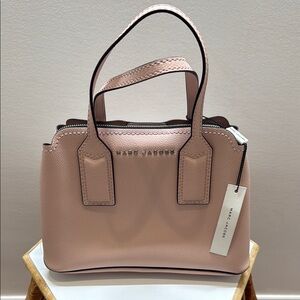 Marc Jacobs Pink Satchel with Structured Design